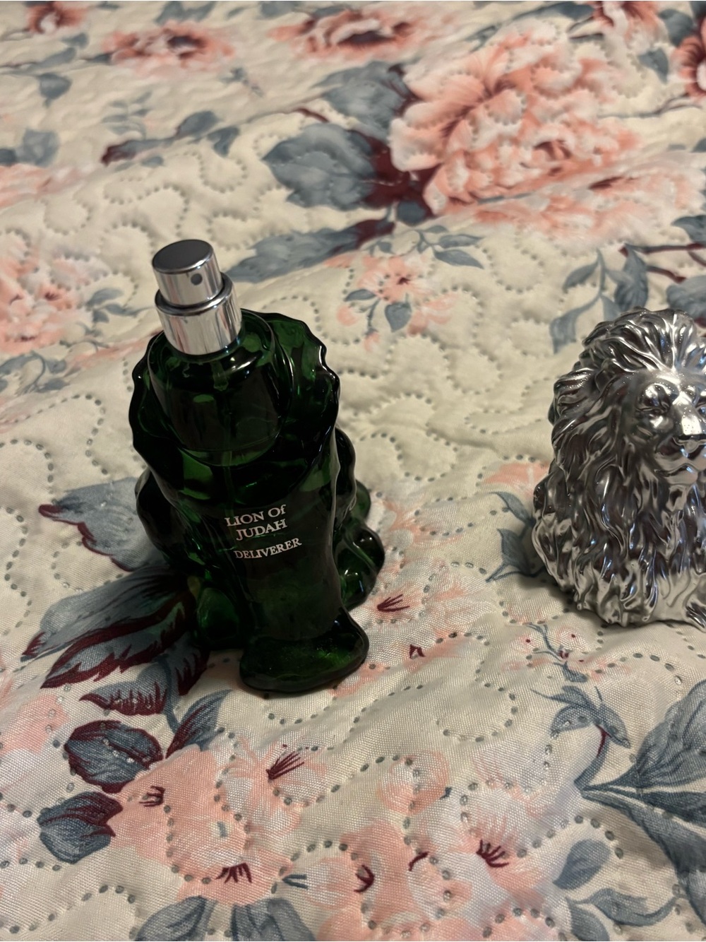 Green Decorative Fragrance Bottle